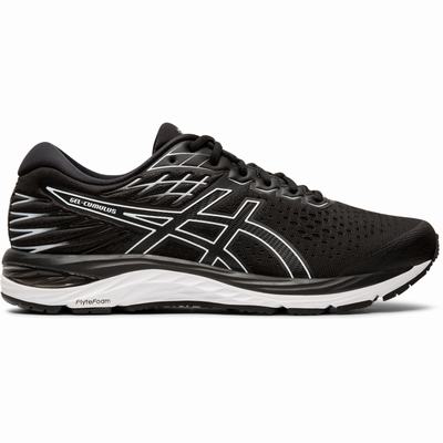 Férfi Asics Gel-Cumulus 21 (2E) Futócipő AS8249507 Fekete/Fehér